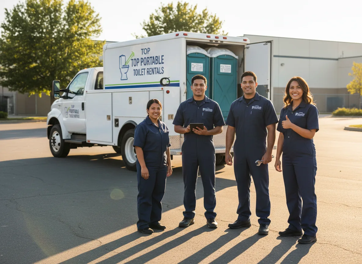 Short Term Porta Potty Rental company in Vaughan, MS